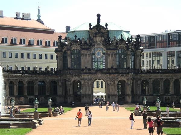 il Barocco al suo culmine: lo Zwinger