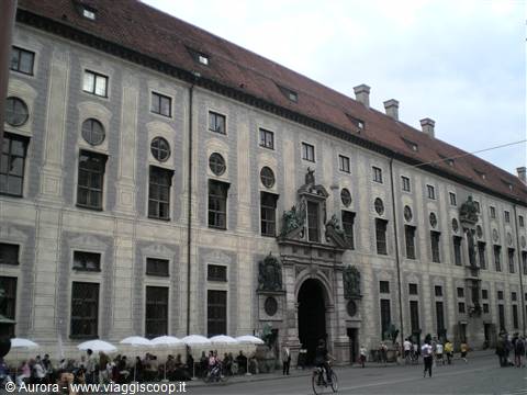la facciata della Residenz