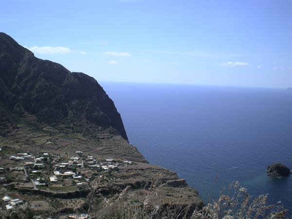 La spiaggia del film "Il Postino"