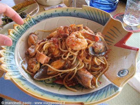 Spaghetti alla pescatora
