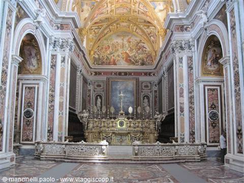Altare a San Martino