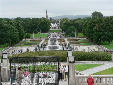 Oslo - Vigelandpark