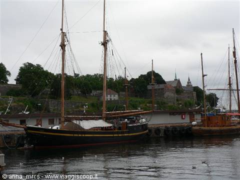 Oslo - La Fortezza di Akershus