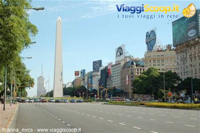 Avenida 9 de Julio – Buenos Aires