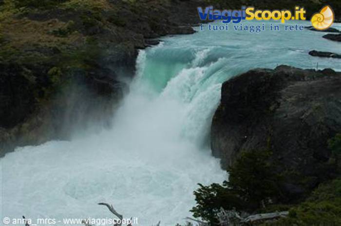 Salto Grande - Parque Nacional Torre del Paine (Cile)