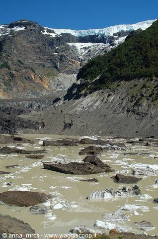 Glaciar Manso e Ventisquero Negro – Monte Tronador