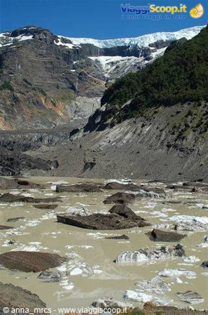 Glaciar Manso e Ventisquero Negro – Monte Tronador