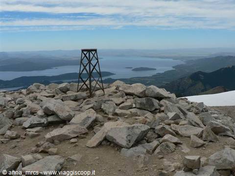 Vista dal Cerro Lopez