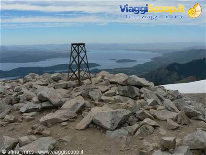 Vista dal Cerro Lopez