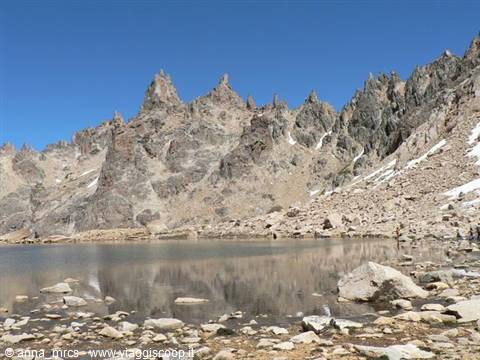 Lago Schmoll – Scendendo al Rifugio Frey