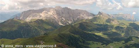 A spasso sulle Dolomiti