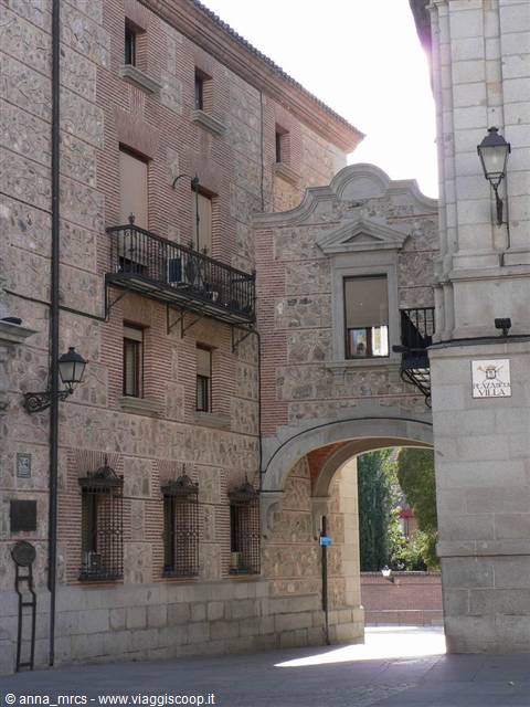 Plaza della Villa