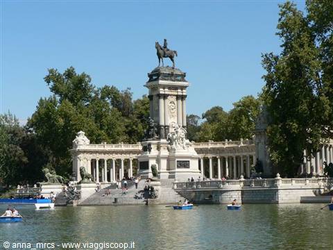 Monumento Alfonso XII - Parque del Retiro