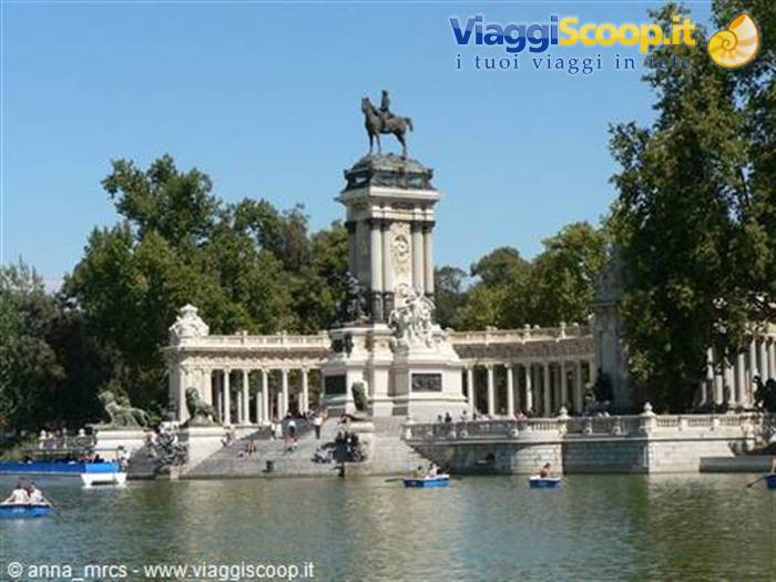 Monumento Alfonso XII - Parque del Retiro