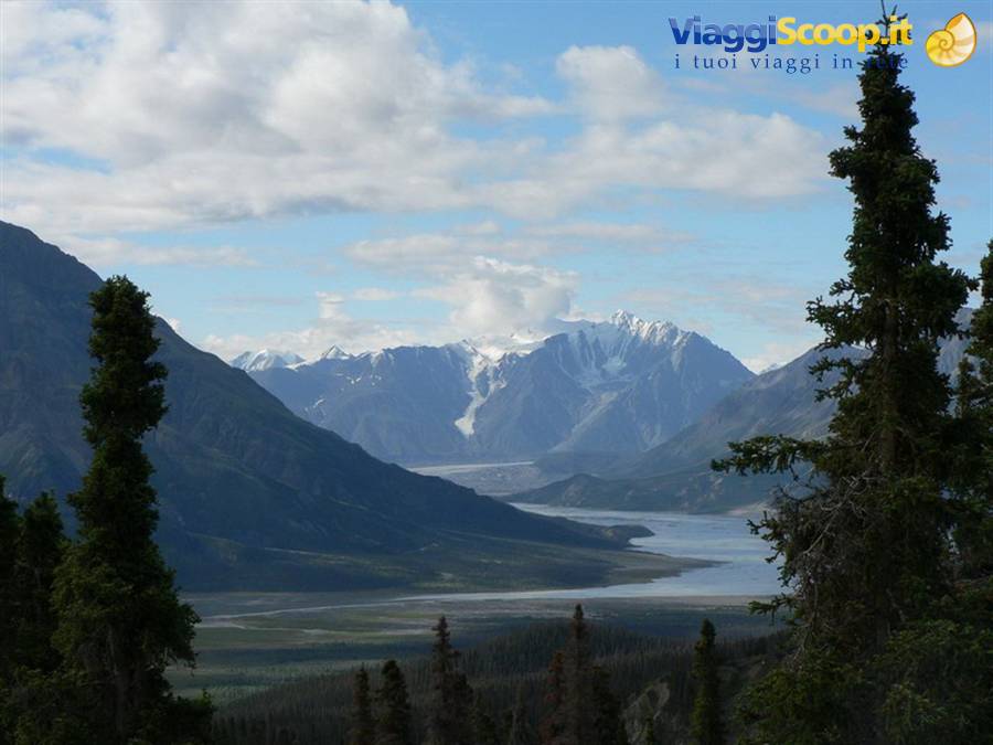 Kaskawulsh Glacier - Sheep Creek Trail - Kluane National Park - Yukon (Canada)