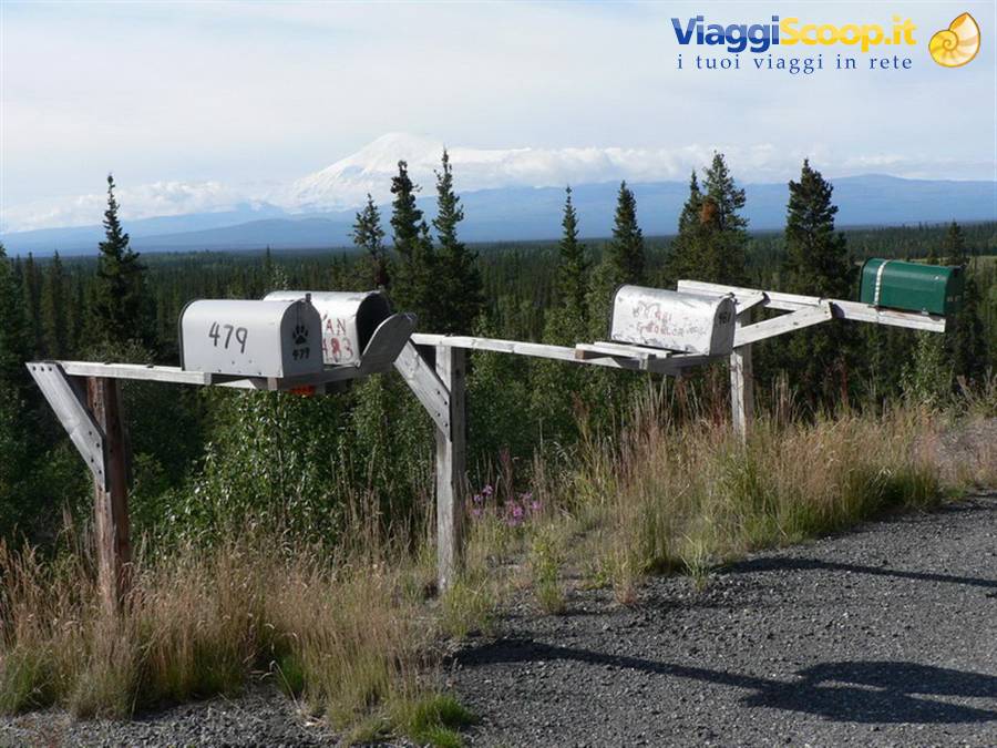 Lungo Nabesna Road - Wrangell St Elias National Park