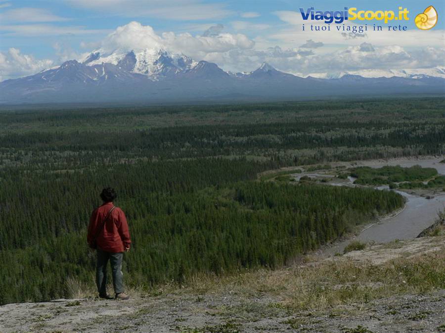 Wrangell Mountain - Wrangell St Elias National Park