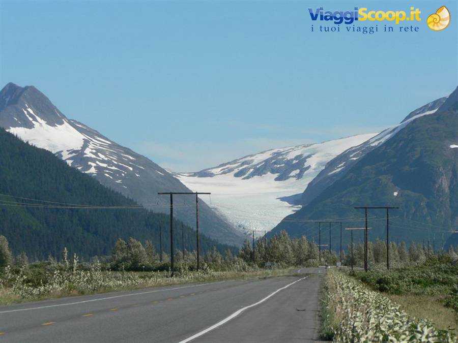 Seward Highway - Portage Valley