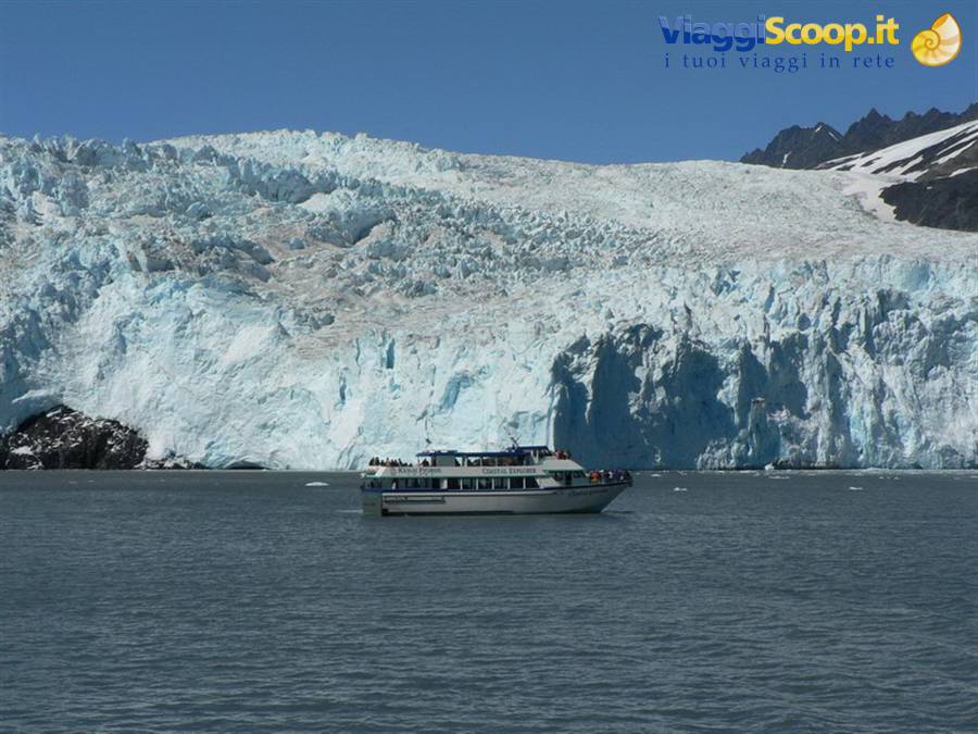 Aialik Glacier - Kenai Fjords National Park