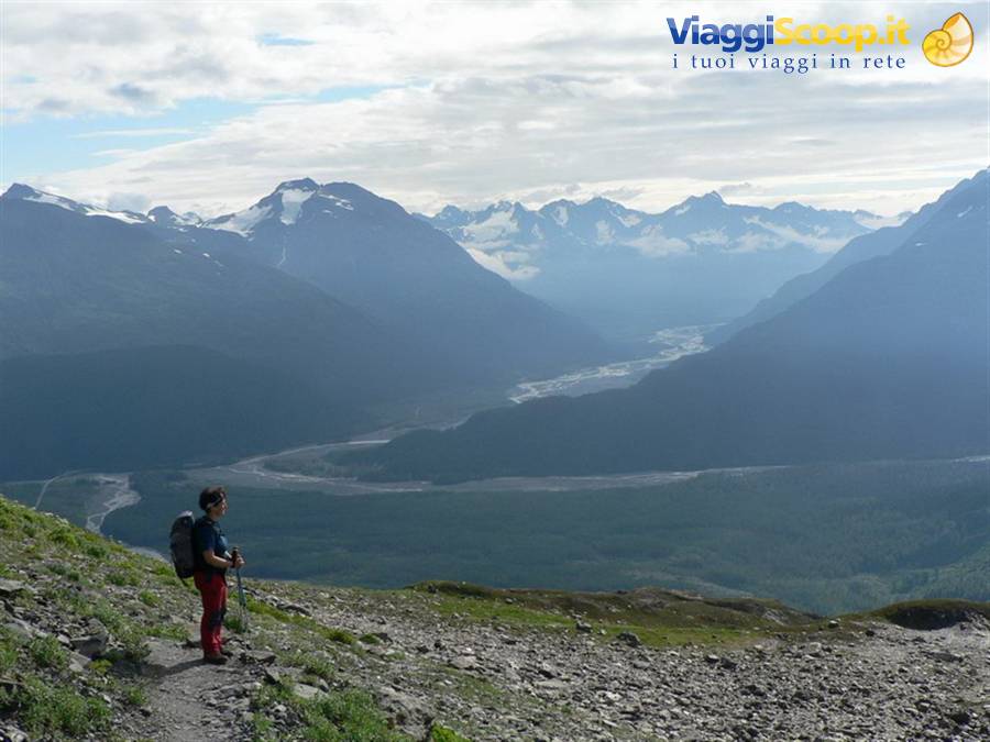 Harding Icefield Trail - Kenai Fjords National Park