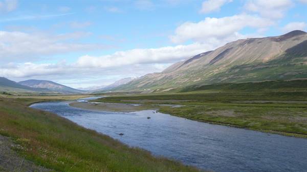 Verso Akureyri lungo la 1