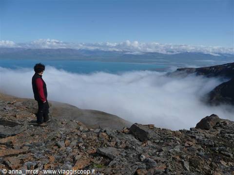Vista sullo Skagafjordur dal Tindastòll