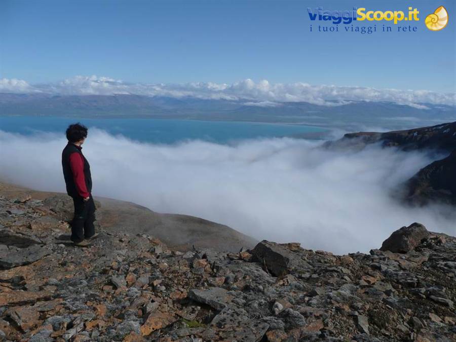 Vista sullo Skagafjordur dal Tindastòll