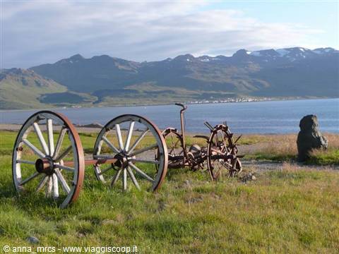 Vista sul Grundarfjordur da Setber