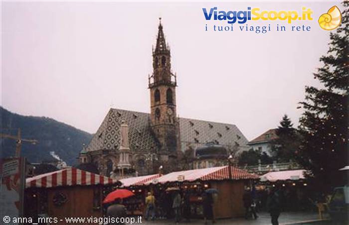 Il mercatino di Natale a Bolzano