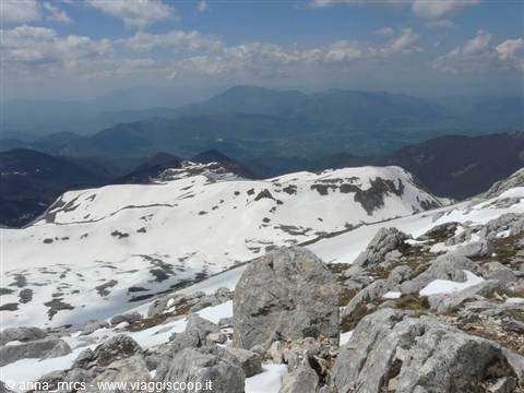 17 Vista dal Monte Meta