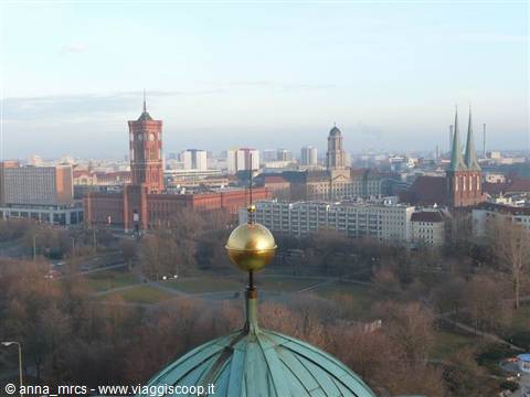 Vista dal Berin Dom