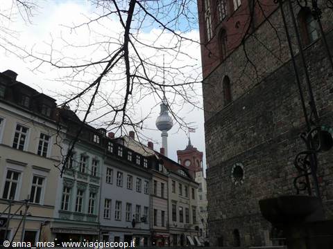 Nikolaiviertel - Quartiere di San Nicola