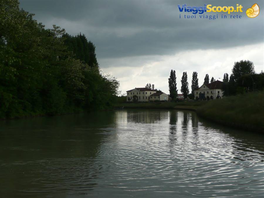 Navigazione lungo il Brenta
