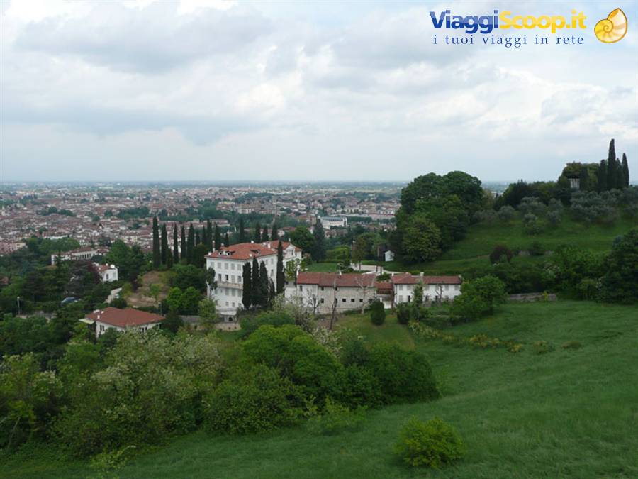 Vista di Vicenza da Monte Berico