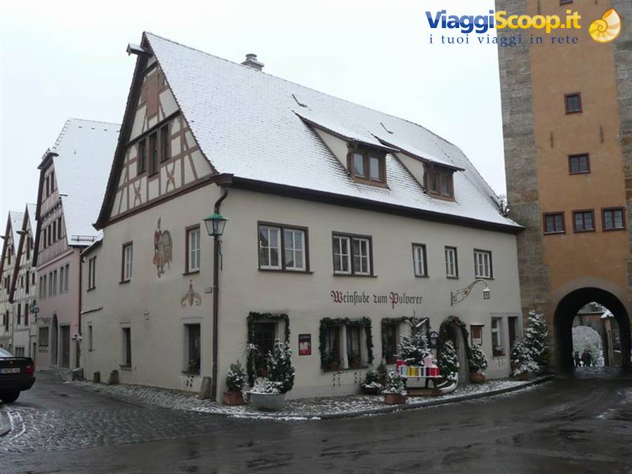 Rothembourg Ob Der Tauber