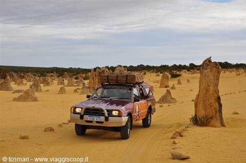 Pinnacles desert, Cervantes