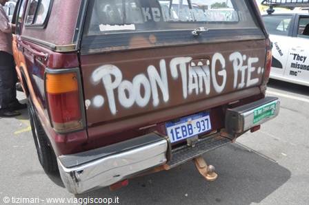 Poon Tang Pie la nostra mitica auto