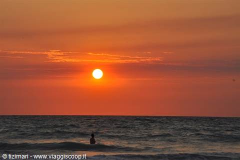 Tramonto a Broome