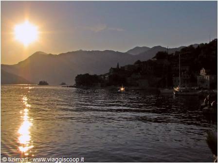 Kotor tramonto