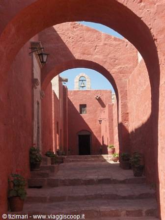 Arequipa, Monastero di Santa Catarina