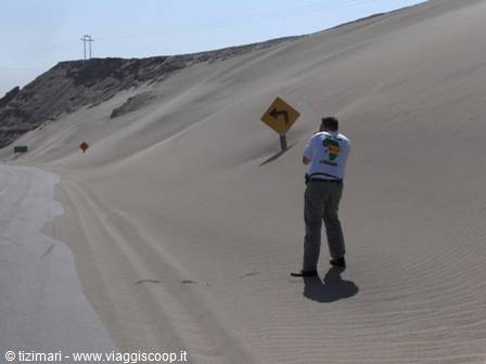 La Panamericana verso Atico