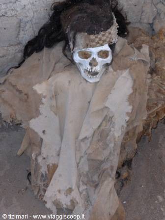 Il cimitero di Cauchilla