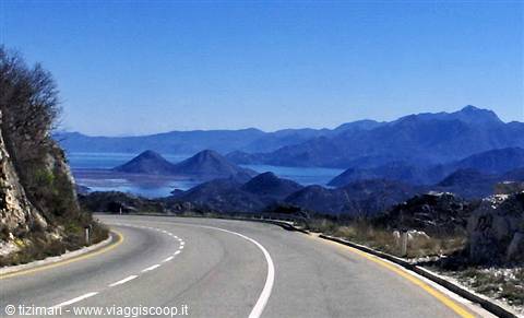Verso il lago di Scutari