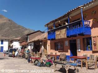 Plaza de Armas di Pisac