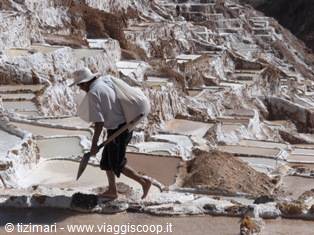 Le saline di Maras