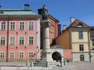 Stoccolma Riddarholmem