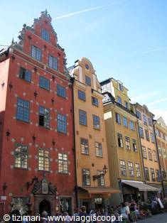 Stoccolma Piazza Torget