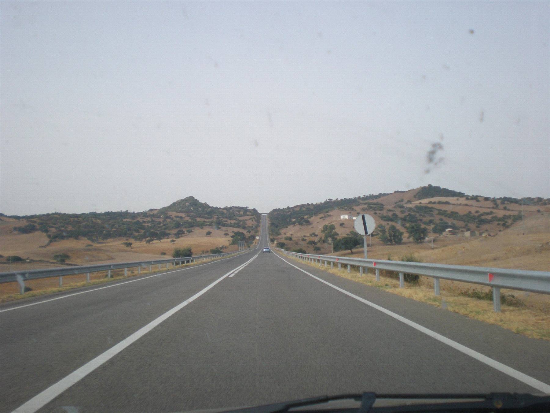 ..l'entroterra..