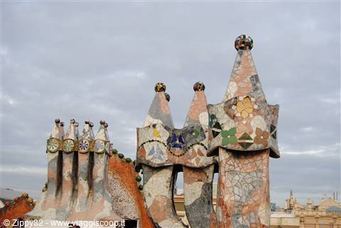 Il tetto di casa Battlò