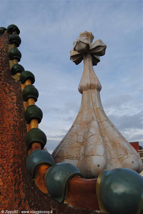 In cima a casa Battlò